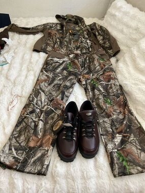 Tidewe  Camo Hunting Jacket & pants size 2XL